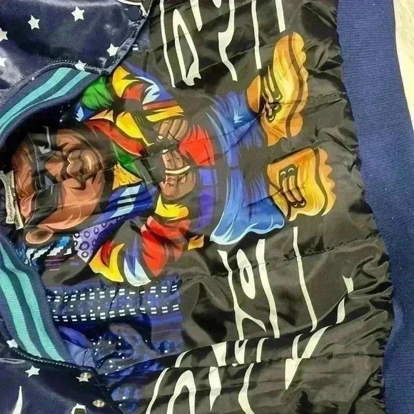 Bad boy kids unisex bomber jacket - Picture 7 of 8